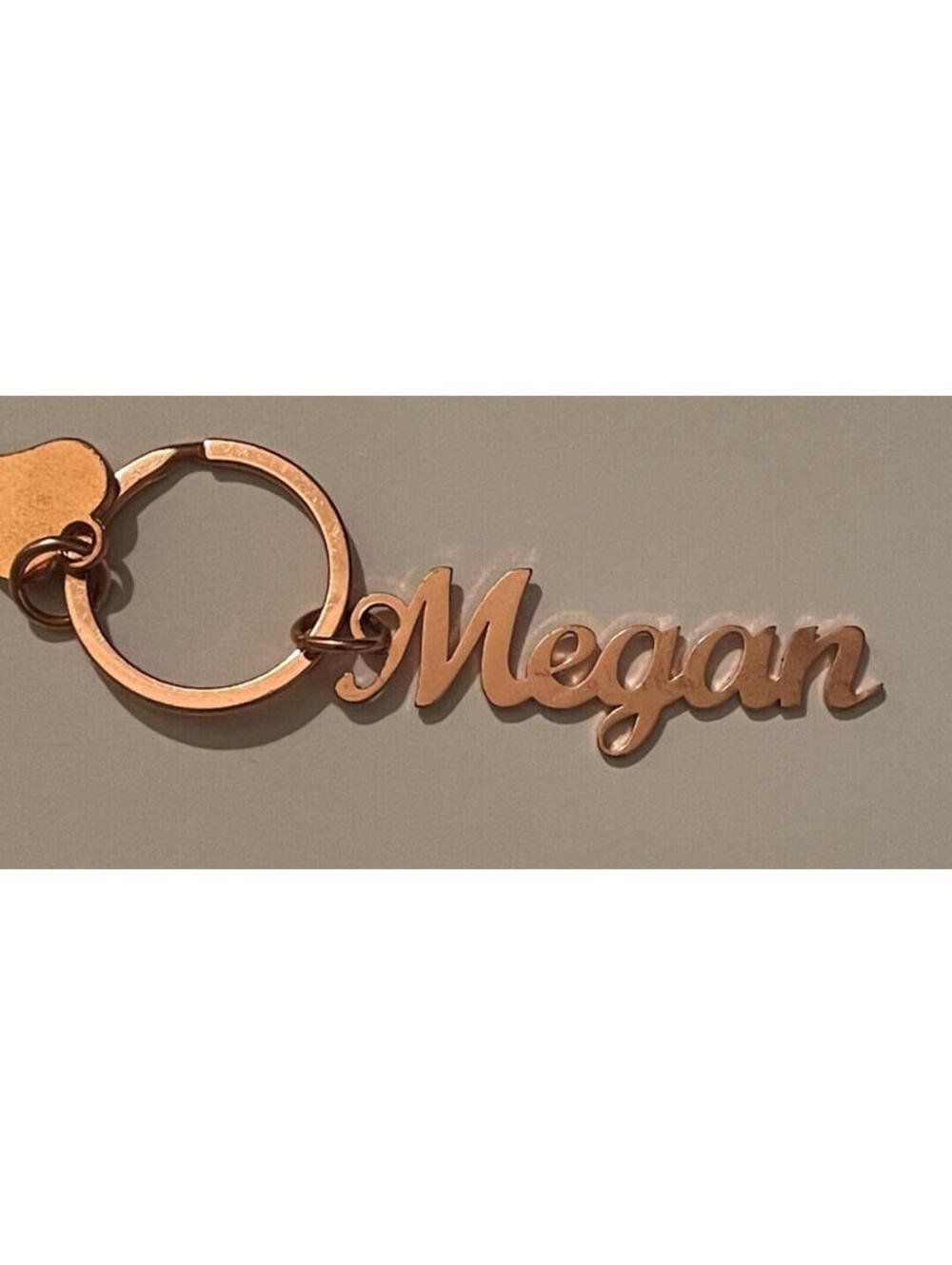 Megan Keychain Key Chain - Picture 3 of 4